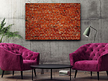 Obraz Tehlová stena zs1175